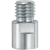 HARFINGTON 5/8"-11 Female to 5/8"-11 Male Adapter Polisher Adaptor Connecting Angle Grinder Attachment Thread Adapter Conversion Tool for Diamond Core Bit Polishing Pad Wheel