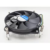 HIGH POWER&reg; LGA-1700-mITX, Low Profile 28mm in Height Intel Socket LGA1700 CPU Cooler with Quiet 95mm Over-Sized Cooling Fan for 1U/2U/mini ITX/Micro ATX Desktop PC Systems