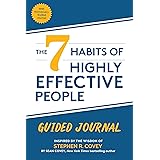 The 7 Habits of Highly Effective People: Guided Journal: (Goals Journal, Self Improvement Book)