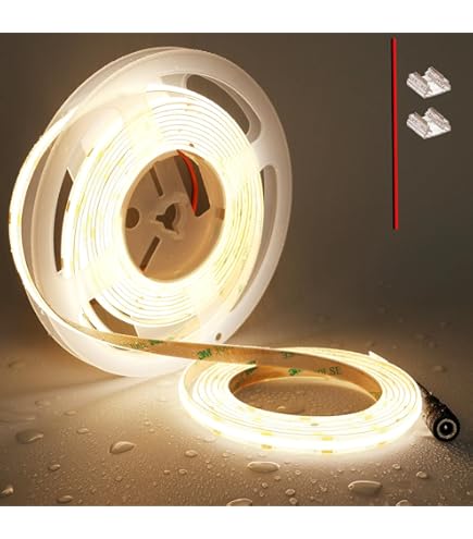 Tira LED Al Corte Cob 12V 1056 Lm Luz Blanco Neutro IP20 | Leroy Merlin
