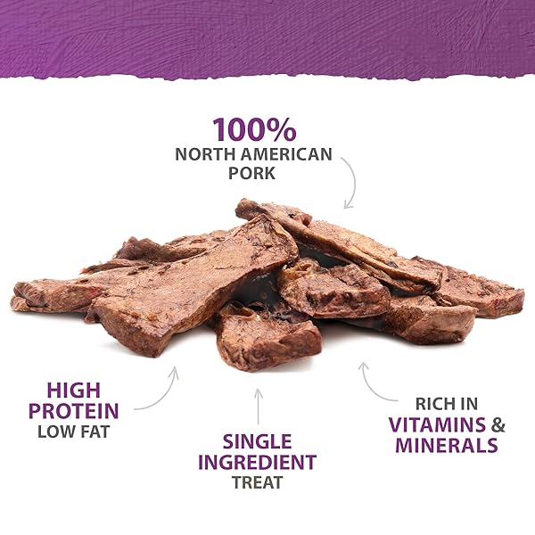 CALEDON FARMS PORK TENDERSTICK DOG TREATS, NO ADDITIVES, PRESERVATIVES FREE, 3.88 OUNCES (PACK OF 4)