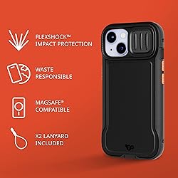 Tech21 Evo Max case for iPhone 15 - Compatible with