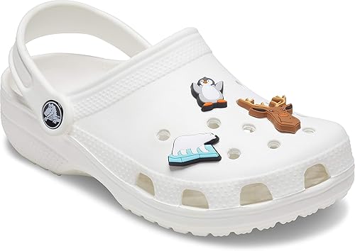 Amazon クロックス ジビッツ シュ アクセサリー シューチャーム ウインターアニマル 3ピースパック Winter Animals 3 Pack メンズ マルチ Free シューズチャーム