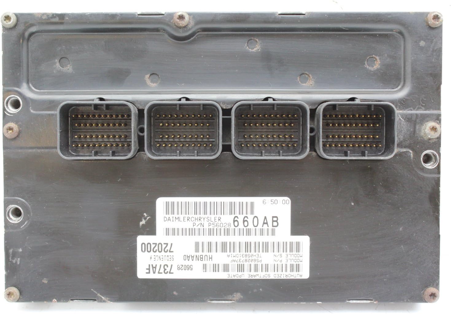 Amazon Com Genuine Chrysler 56028737af Powertrain Control Module Automotive
