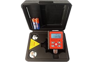Soonkoda Digital Torque Adapter 1/2" Drive Include adapters for 3/8" and 1/4" 14.8-147.6 ft-lb Torque Wench Converter with ac