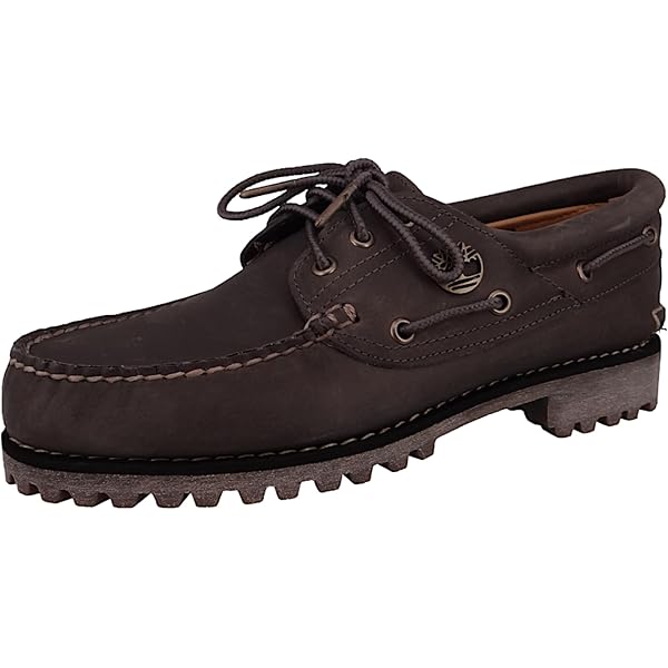 Timberland Men's Icon Three-Eye Classic Shoe, Dark Brown
