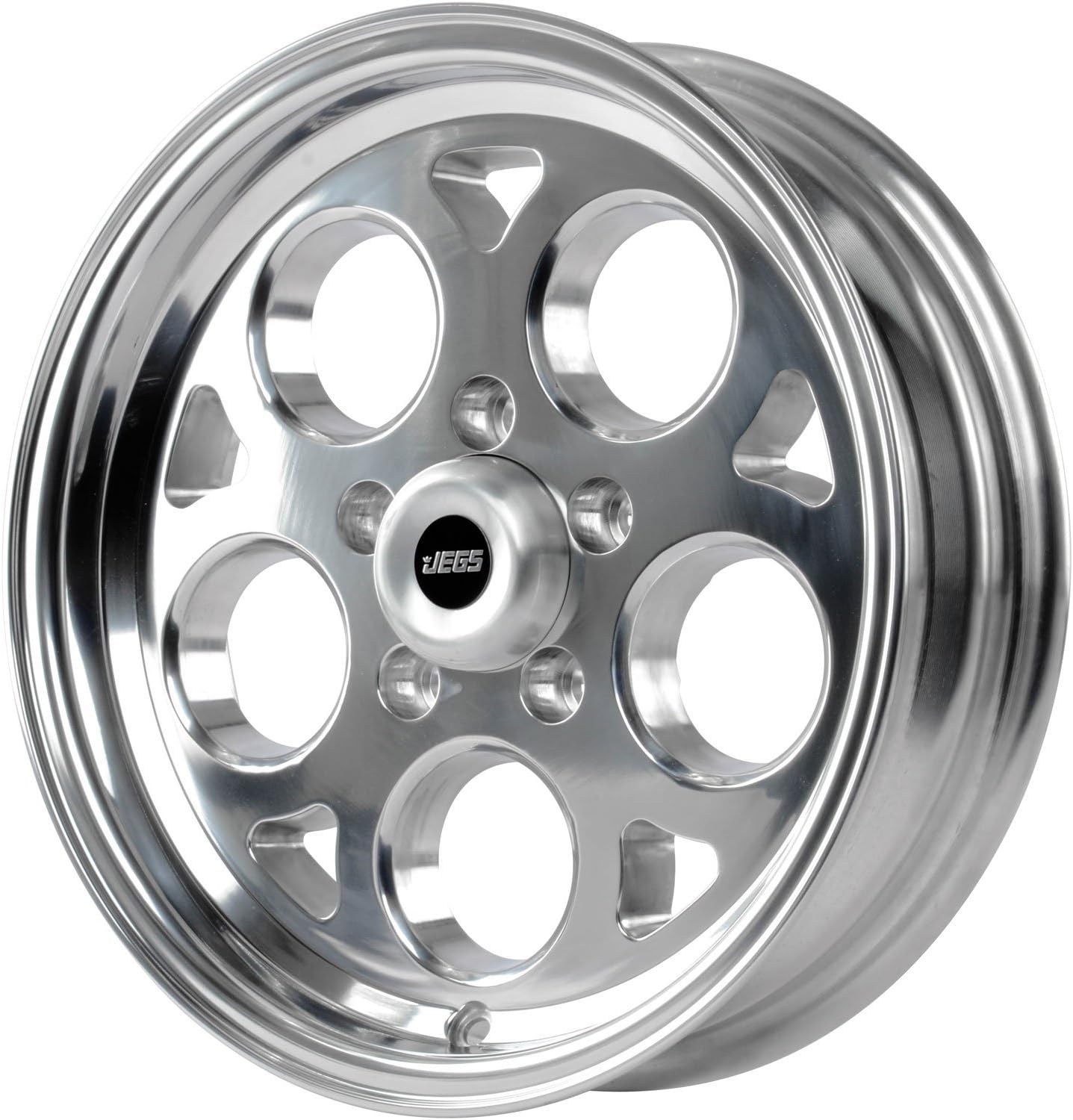 Motors JEGS 681405 SSR Spike Wheel Diameter & Width 15 x 4 Bolts 15 Inch Car and Truck Wheels