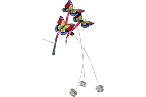 Caroline's Cats Fluttering Butterfly Cat Toy Refill, Replacement Butterflies, Fits All for Paws and Several Other Brands