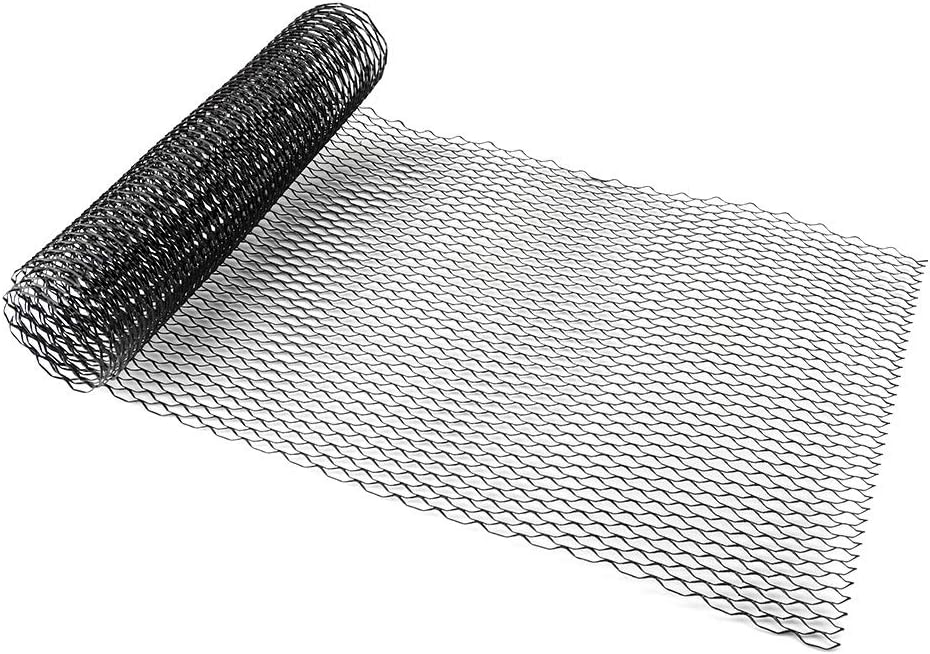 Griglia in alluminio,100x30cm Universale griglia a rete, griglia a