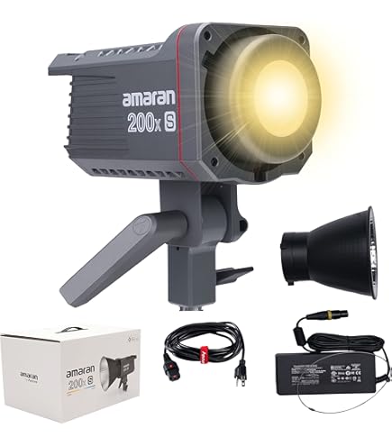 Amaran 200x ランタン付き Amazon | Aputure Amaran 200X 65cm ランタン ソフトボックス キット
