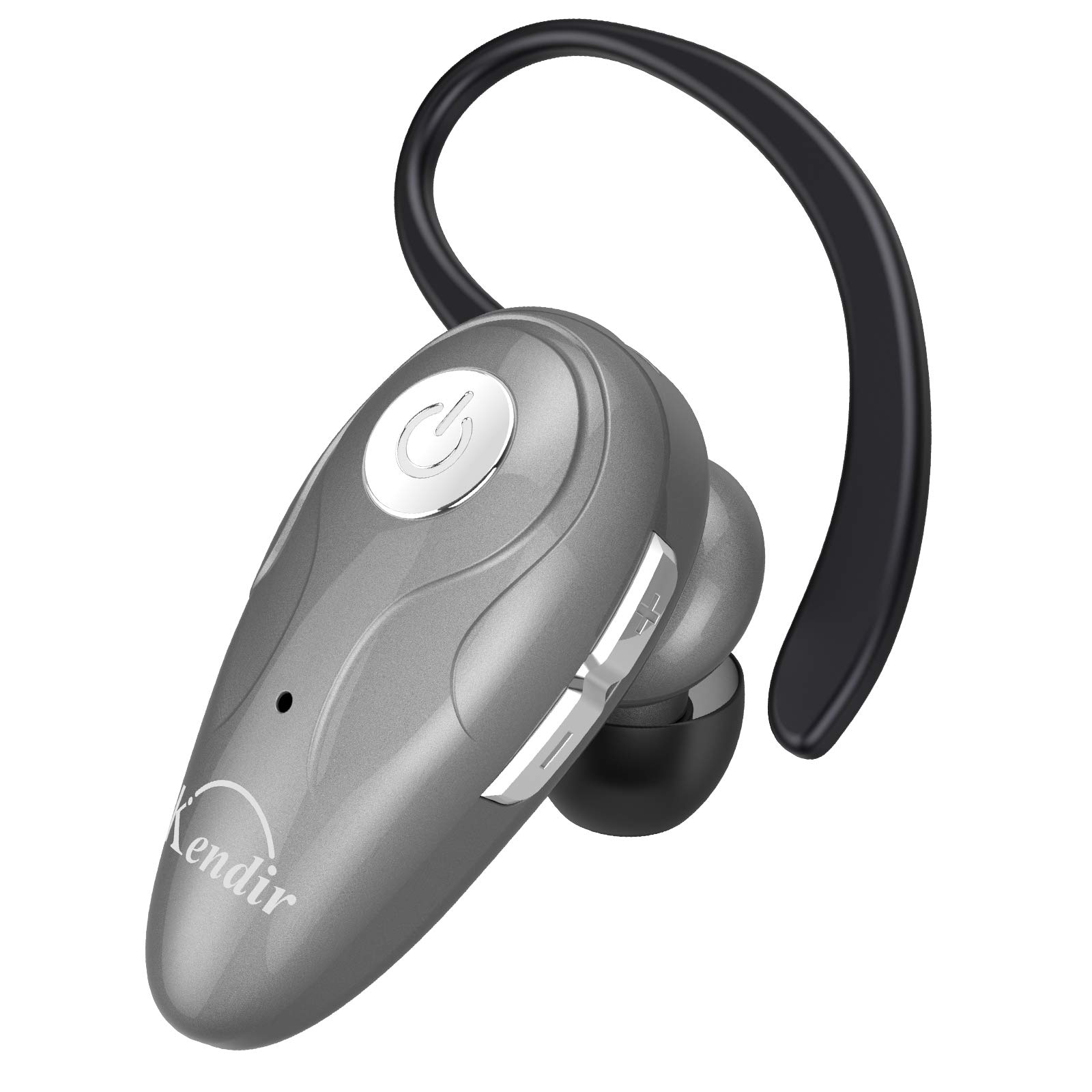 Photo 1 of Kendir Bluetooth Headset, V5.0 Ultralight Wireless Headphone Cell Phone Earpiece with Mic Headsetcase, Volume Control, Handsfree Earbud for iPhone, Android,Samsung Smartphone
