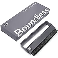 Boundless Audio Record Cleaner Brush - Vinyl Cleaning Carbon Fiber Anti-Static Record Brush