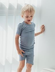 AVAUMA Stripe Pattern Newborn Baby Little Boys