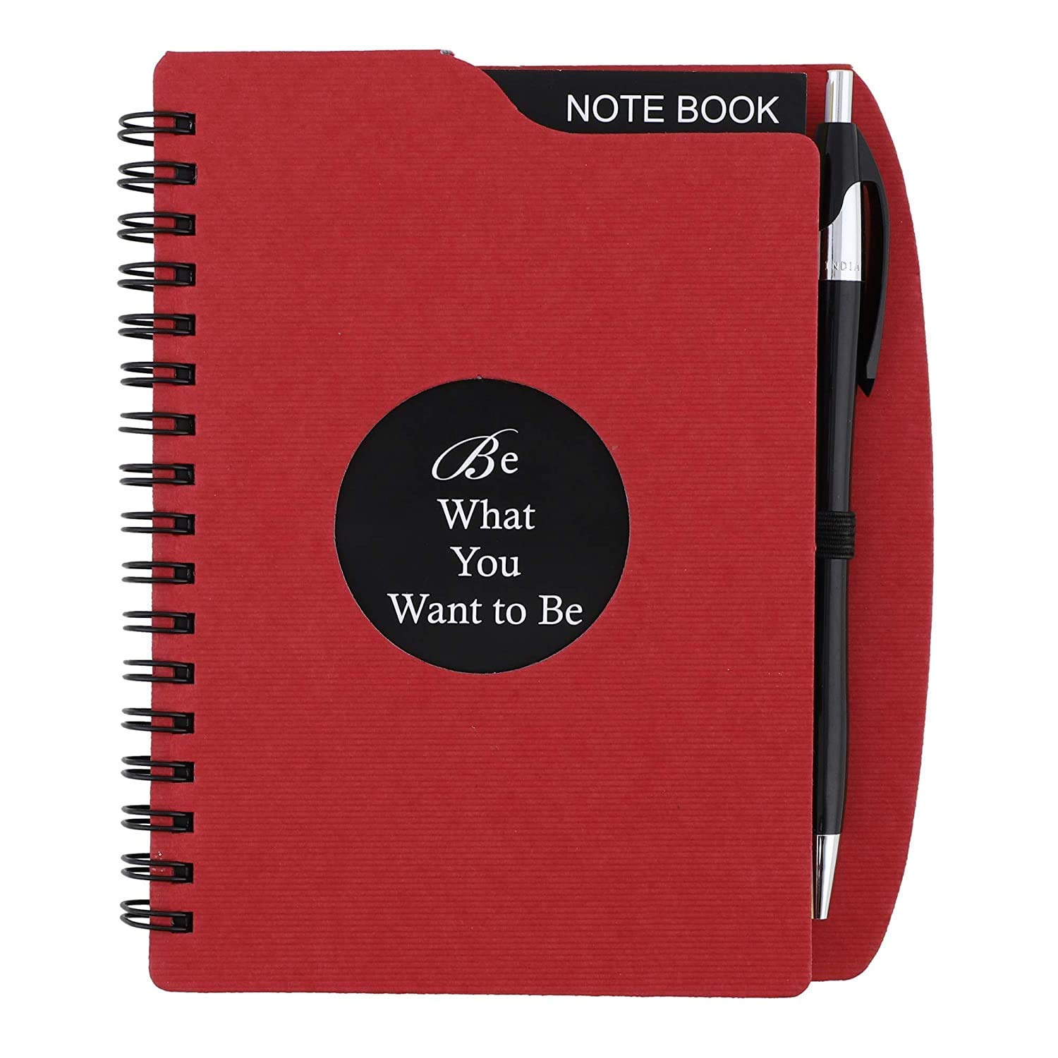 Unique Collection Red Note Pad Diary Notebook With Sticky Notes Pen In Diary With Exclusive Design Size B6 180 Pages White Notebook With Sticky Notes 1 Buy Online In Angola At Angola Desertcart Com Productid