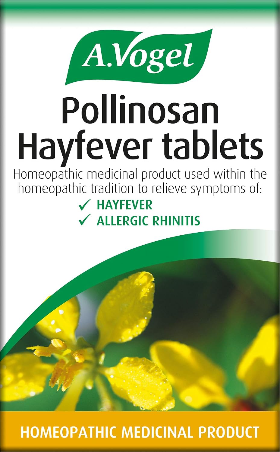 A.Vogel Pollinosan Hayfever Tablets, 120 Count (Pack of 1) - Image 3