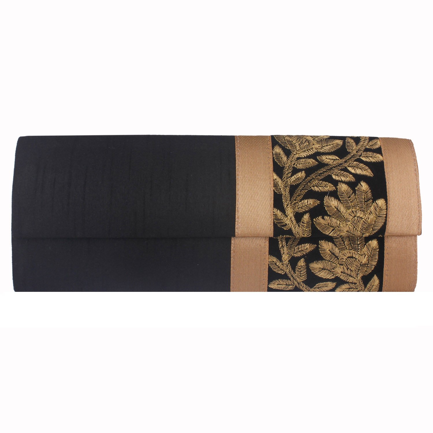 mela women's clutch (black,sm133100052)