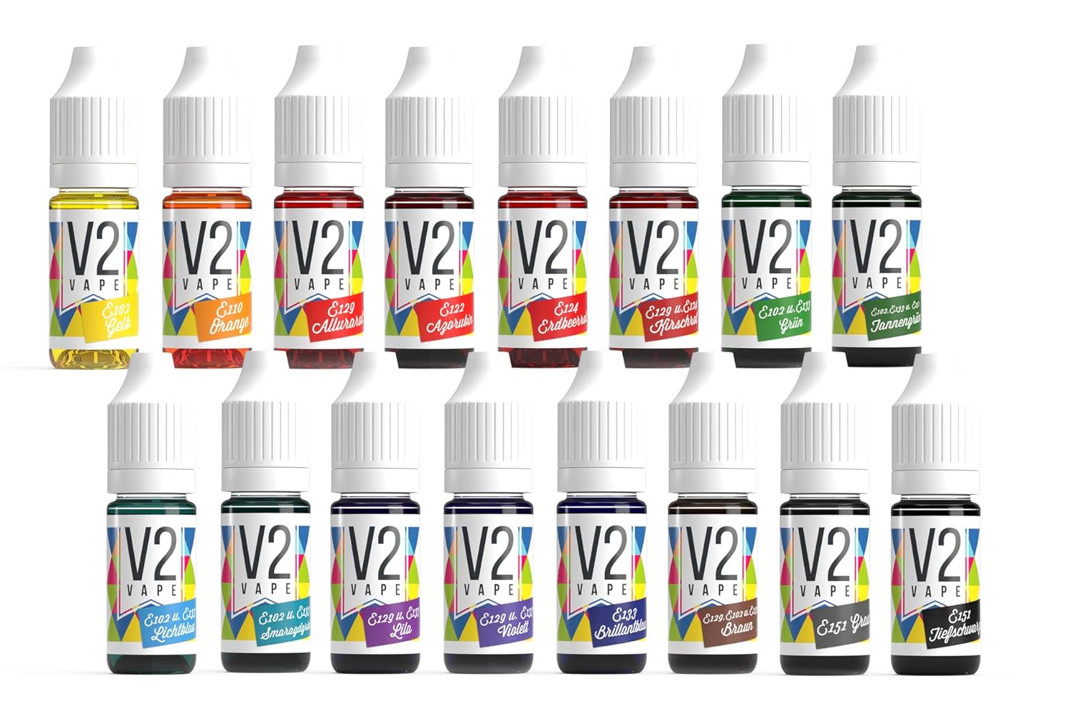 V2 Vape Food Colour Extremely Concentrated, Liquid for Colouring Drinks