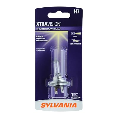 SYLVANIA 9012 XtraVision Halogen Headlight Bulb - High Performance Replacement For High/Low Beam & Fog Lights - View #7