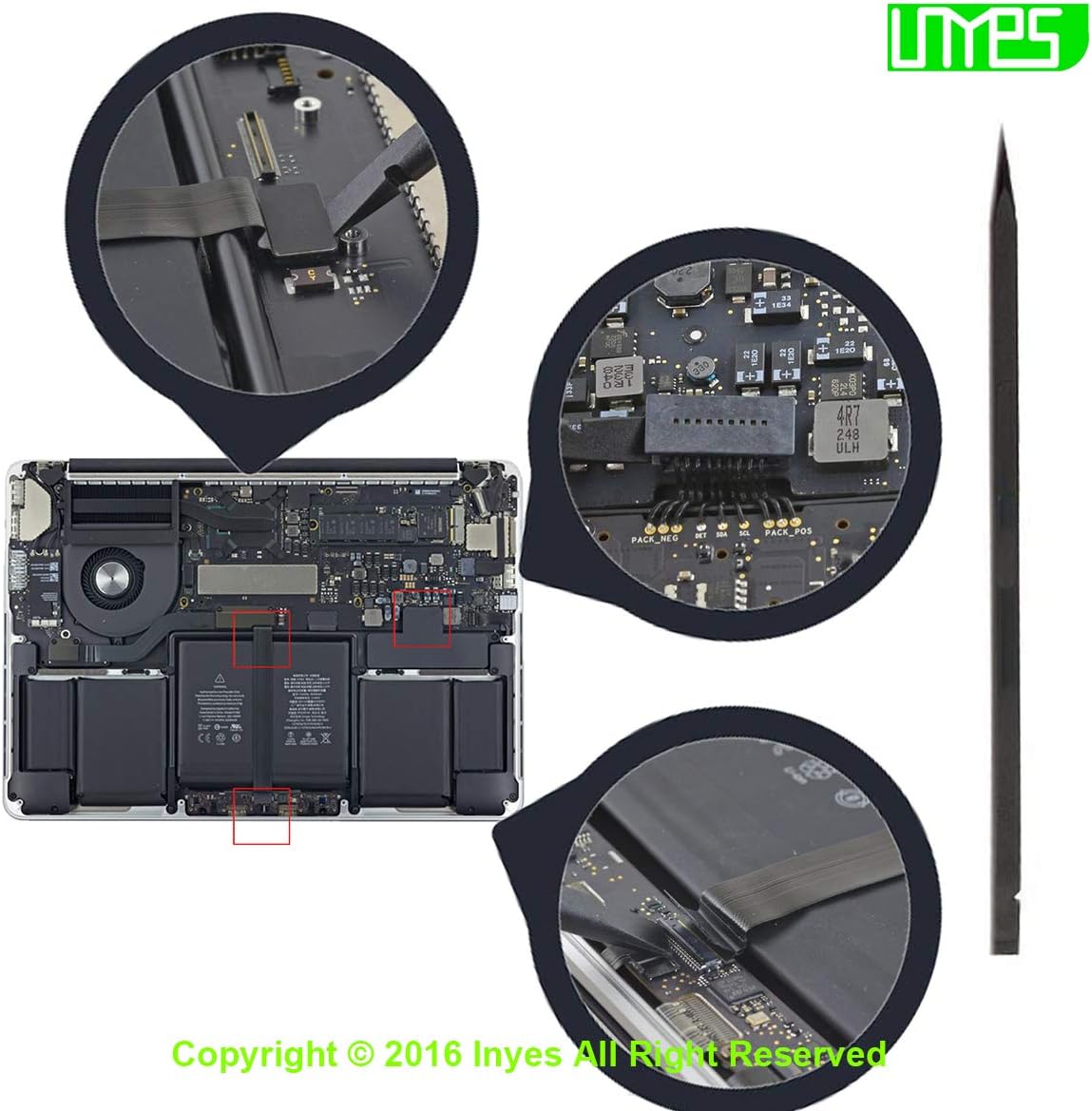 New Touchpad Trackpad Ribbon Flex Cable Replacement 1 A For Apple Macbook Pro Retina 13 A1502 Early 15 Computers Accessories Touchpads