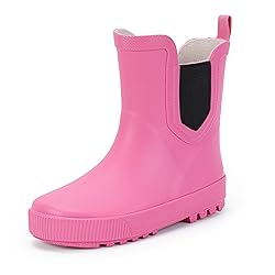 Hehainom Girls Rain Boots Toddler Kids Rain Boots