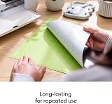 Cricut StandardGrip Cutting Mat 12 x 12 3 Pack Green 12" x 12" view 4