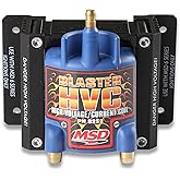 MSD 8252 Ignition Coil Blaster HVC Series, Road Course/Circle Track with 6 series ignition, Blue, Individual