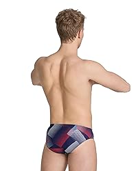ARENA Men’s Swim Brief Halftone Team Print
