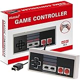 Gaming Controller for NES Nintendo Classic Edition Mini, Replacement Joypad Gamepad for NES Nintendo Classic Mini Edition (Wired)