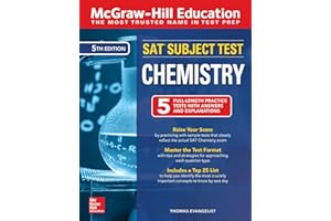 McGraw-Hill Education SAT Subject Test Chemistry, Fifth Edition