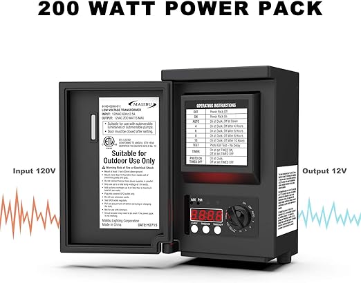 Wiring Manual PDF: 12v 150 Watt Transformer Wiring Diagram