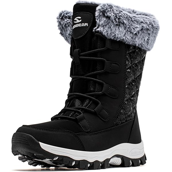 Amazon.com | Kamik Women's Shellback Insulated Winter Boot,White,6