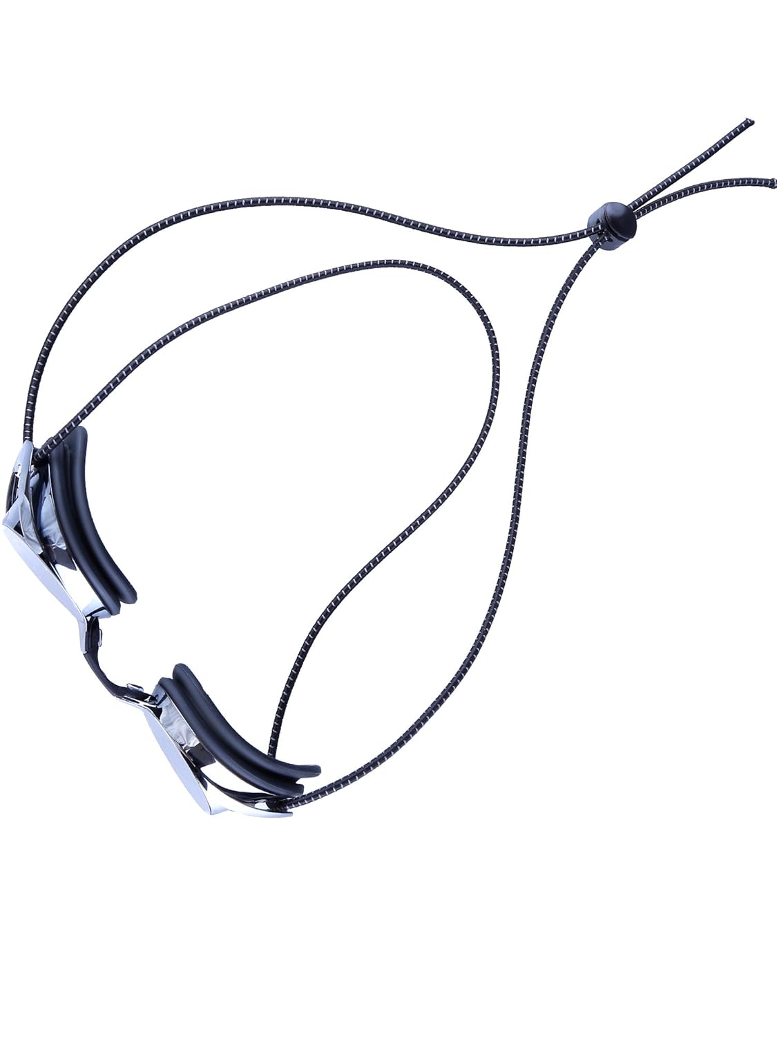 Include Adjustable Replacement Swimming Goggle Straps with Cord Lock