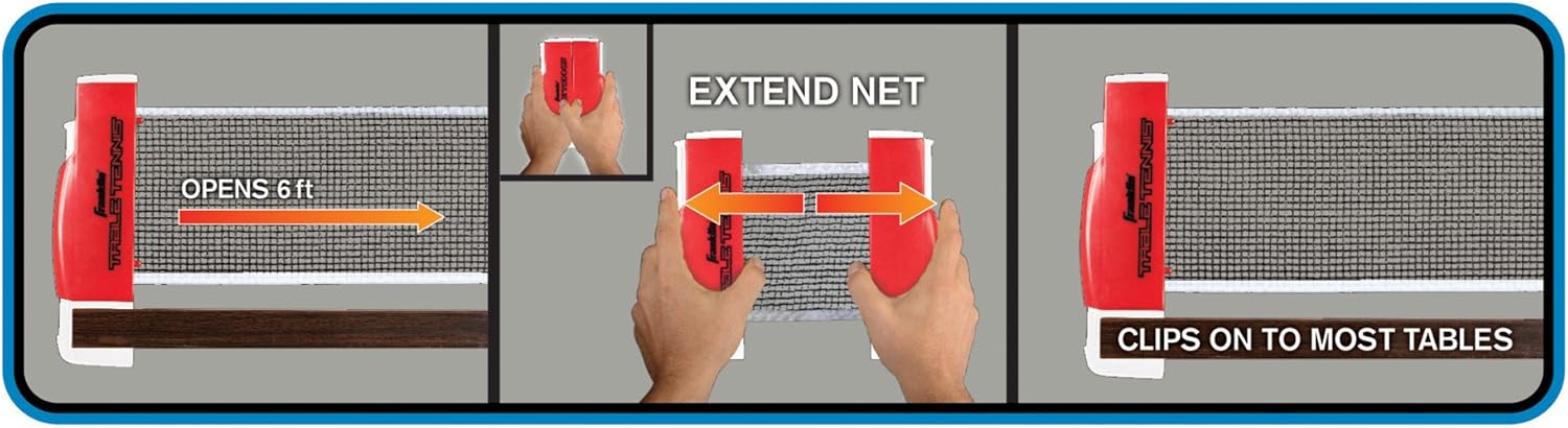 Franklin Sports Table Tennis To Go, Complete Portable Ping Pong Set : Table Tennis Sets : Sports & Outdoors