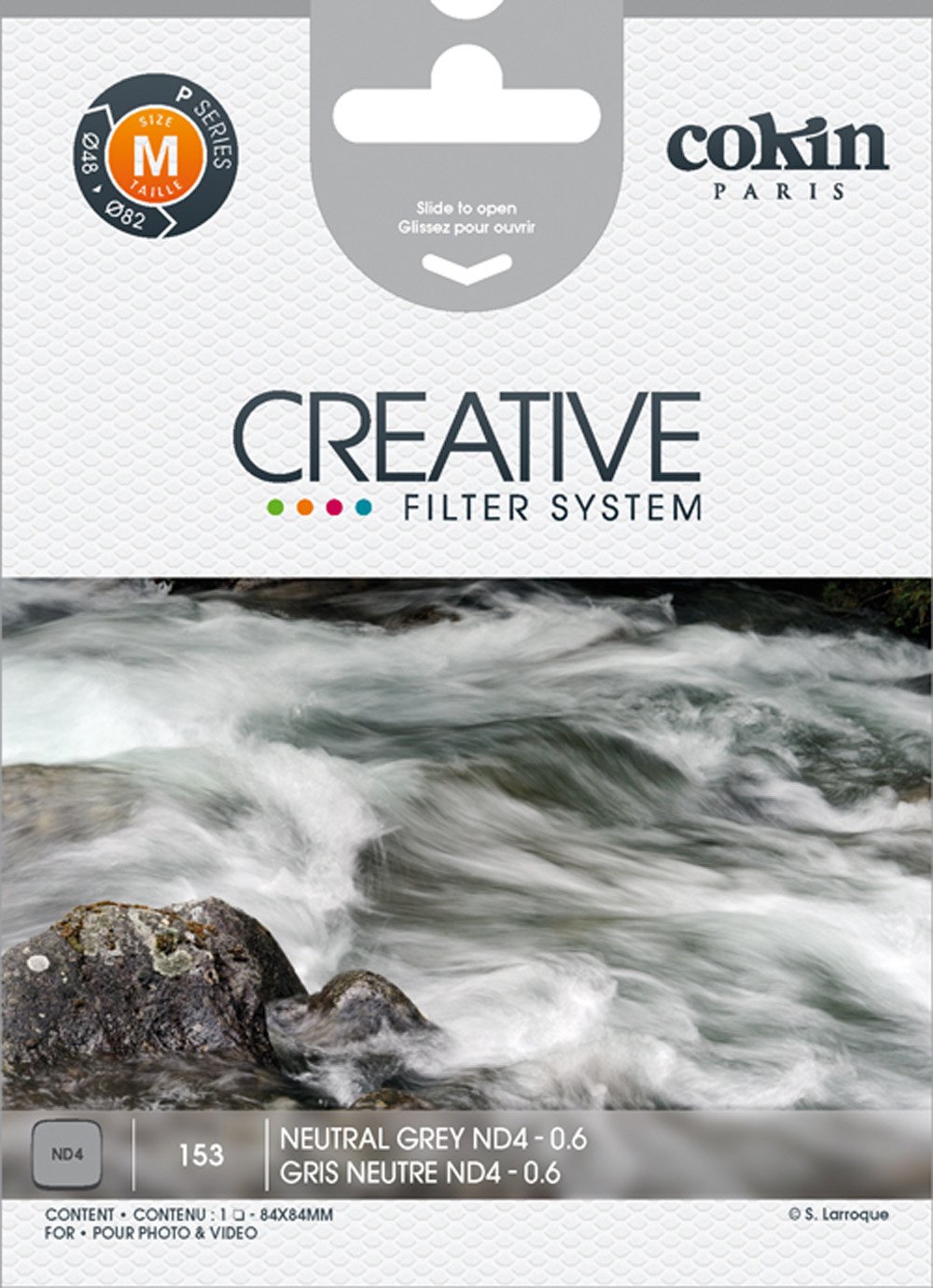 Cokin P153 Neutral Grey ND4X Square Filter