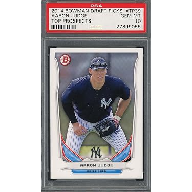 buy graded baseball cards Amazon Best Sellers: Best Sports Collectible Single Graded Trading Cards