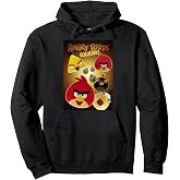 Angry Birds Group Poster Squawk Pullover Hoodie