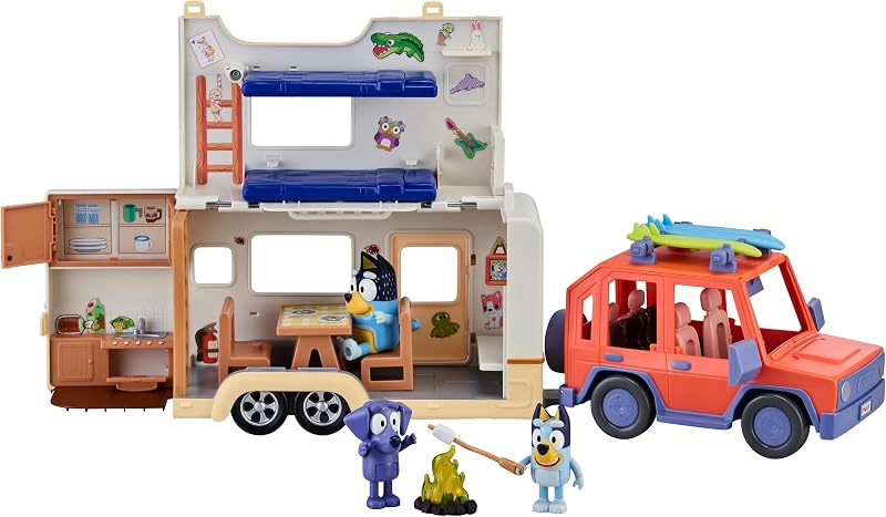 Conjunto de Caravana com Figuras de 6,3-7,6 cm