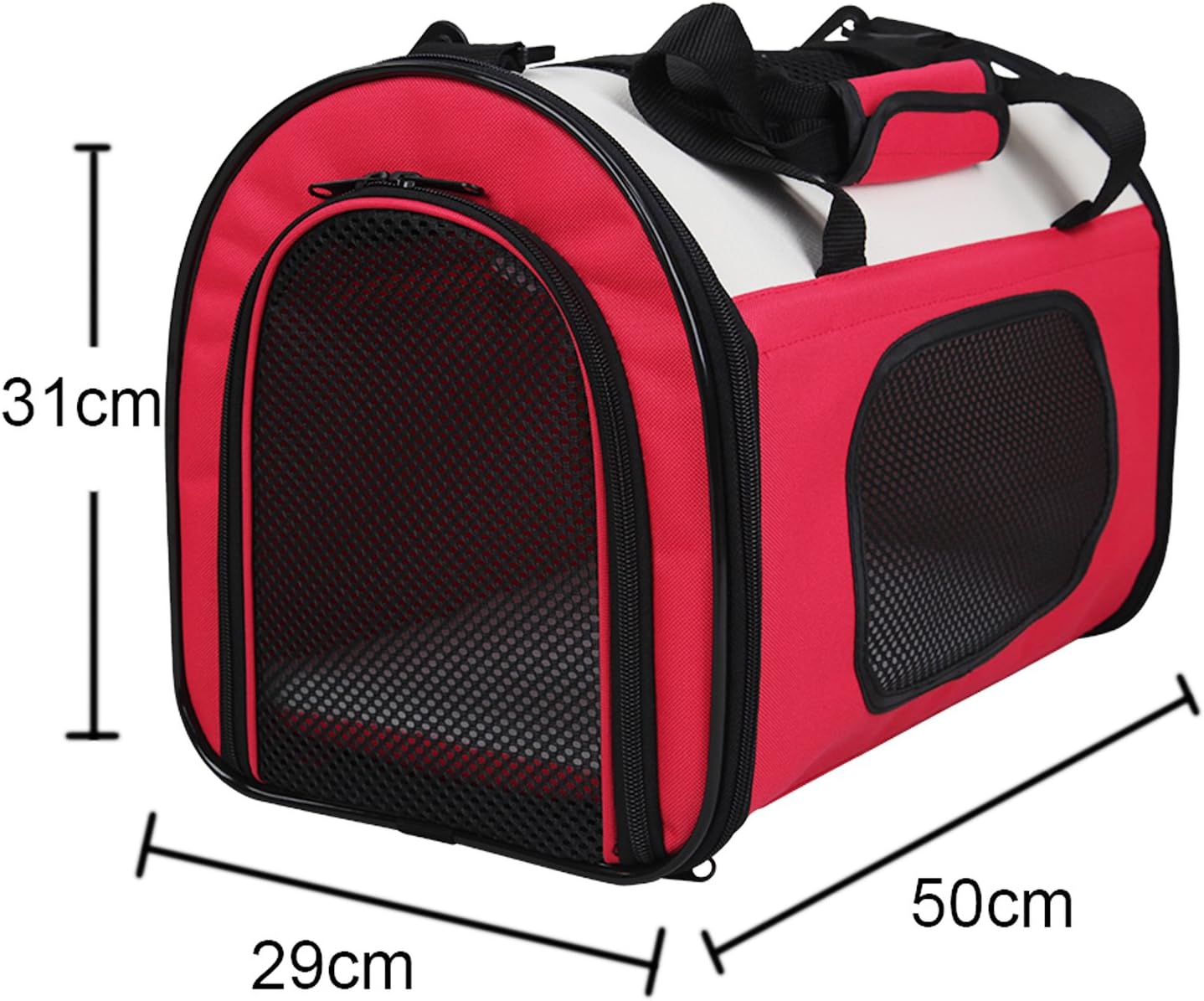 Petsfit Cage De Transport En Tissu Pliable Pour Chiens Et Chats Rouge 50cm X 29 Cm X 31 Cm Moyen Amazon Fr Animalerie Petsfit Cage De Transport En Tissu Pliable Pour Chiens Et Chats Rouge 50cm X 29 Cm X 31 Cm Moyen Amazon Fr Animalerie