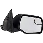Dorman 959-203 Passenger Side Door Mirror | Fits Select Ford Models, Black