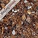 Copper Blazing Glass Reflective Fire Glass – Transform the Look of Your Indoor or Outdoor Fireplace, Fire Pit and More With Sparkling Color – Easy To Use, Energy Efficient, Eco-Friendly, 1/4”, 10 lbs.