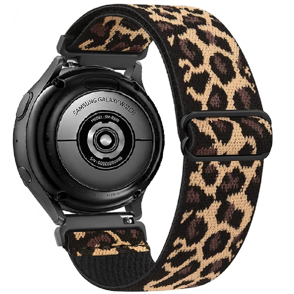 Elastic Nylon Replacement Band for Huawei Watch 5 46mm/4/3/3Pro, 22mm Bracelet Sport Watch Strap for Huawei Watch GT 6 Pro 46mm/6/GT 5 46 mm/5Pro/GT4/3/3Pro/2/2e/2Pro