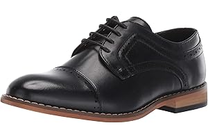 Stacy Adams Boys' Dickinson Cap-Toe Oxford
