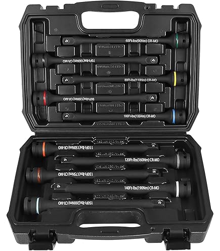 Genius Tools TO-312N11 12 Piece Torque Handle(9X12) Open End