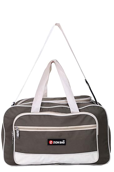 Zion Bag Green Fabric Luggage Travel Duffle Bag