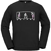 Volcom Men's Essential Crew Fleece Snowboard Winter Sweatshirt