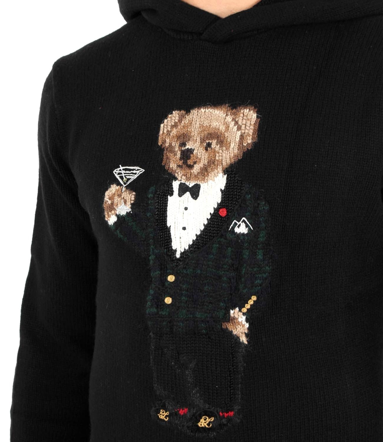 polo bear uomo