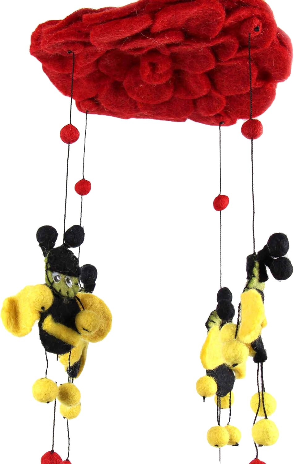 bumble bee baby mobile