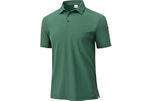 EEQ Polo Shirts for Boys Golf Polo Shirt Short Sleeve Boys Performance Polo Dry Fit Stretch Collared UPF50+ Kids Golf Shirts