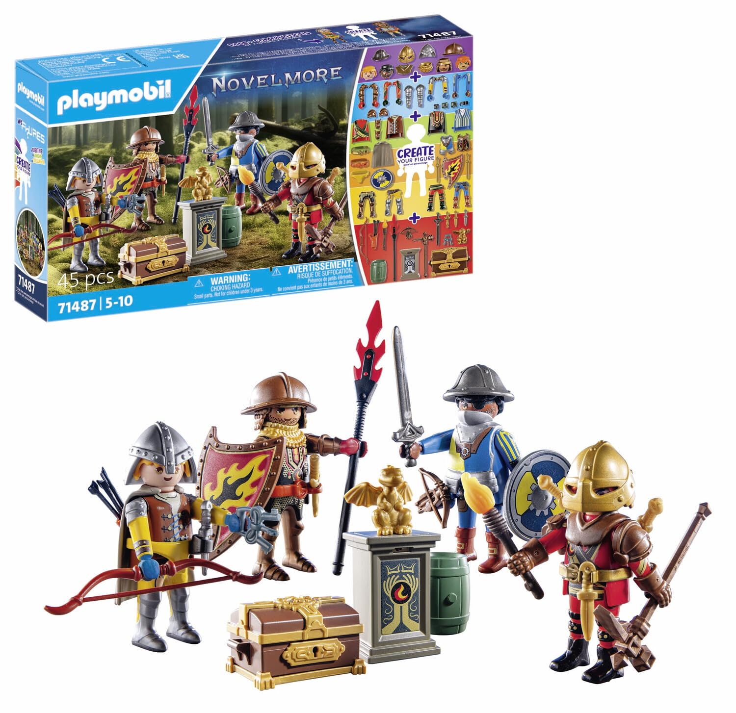 Playmobil Knights of Novelmore — image 1