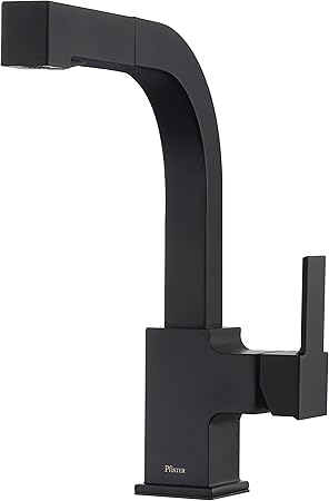 Pfister Lg534 Lpmb Arkitek Kitchen Faucet With Pull Out Sprayhead